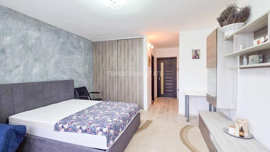 Apartament 2 cam. 60mp din 2 garsoniere, mobilat, Dumbrăvița 2 ITN - 5
