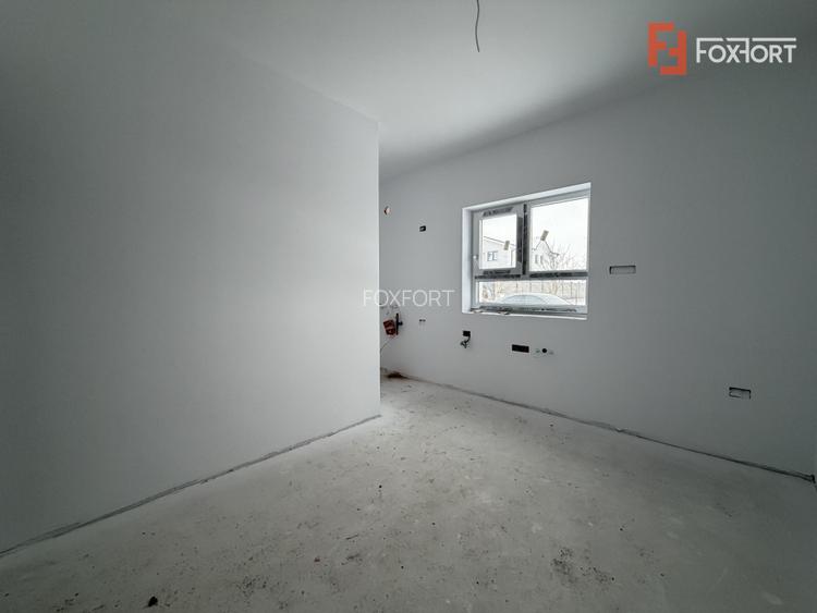 Duplex cu 3 camere la cheie, teren 270 mp, perete dublu - Sanandrei - 4