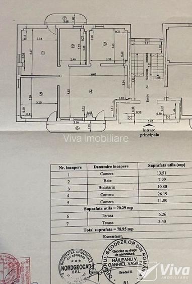 Bucium – Hanul 3 Sarmale! Ap 3 camere, 80 mp + gradina + loc de parcare - 12