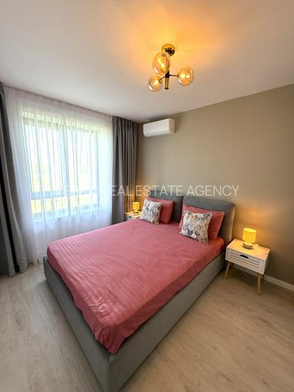 Apartament elegant cu 2 camere | Terasă & vedere către pădure | Greenfield Resid - 9