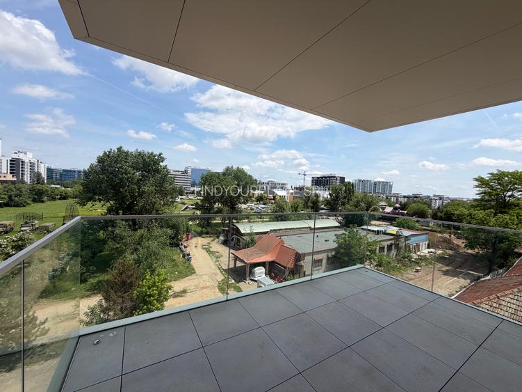 Apartament în Aviatiei Towers,loc de parcare valabil - 12