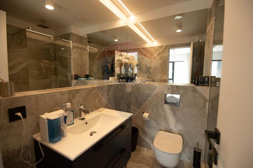 Penthouse cu 5 camere de vânzare Nusco City - 6
