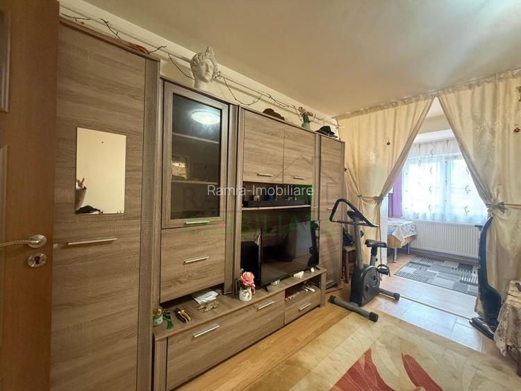 Garsonieră renovată 2023, mobilată modern, centrală proprie, Astra - 4