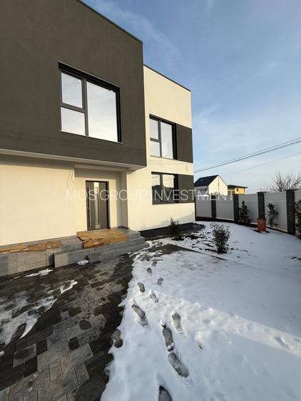 Vila 4 camere Balotesti - 2