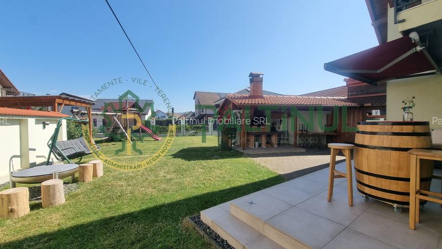 Casă cu teren 953 mp si jacuzzi – Șelimbăr, Sibiu zona Brana (2 fronturi) - 8