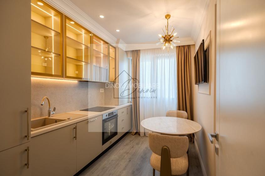 Studio lux Ivory Residence Pipera I mobilat I COMISION 0% - 35