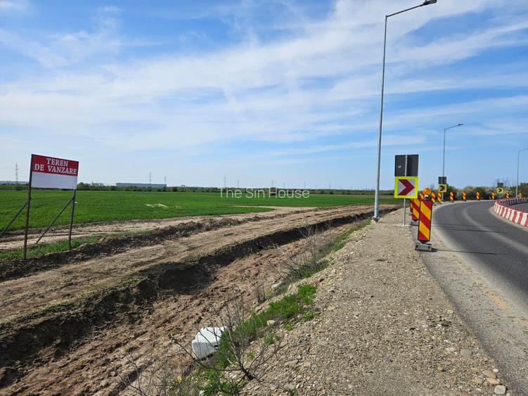 Investiție Strategică: Teren Industrial 7.569 mp cu Front Stradal 78m la A0 - 14