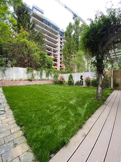 Duplex vanzare 2 nivele cu gradina privata la statie metrou Straulesti - 13