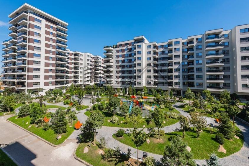 4City North | Terasa de 13 mp | Vedere spre parc | Apartament exclusivist | LUX - 22