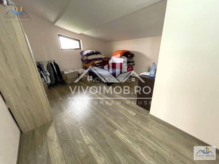 Bâcu-Pădurea Ileana | casa P+1 | 5 camere | teren 500 mp | acces asfalt - 19