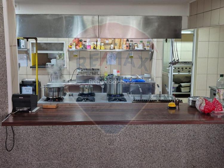 Spațiu comercial restaurant cu terasă de vânzare în  Olimp Constanța - 8