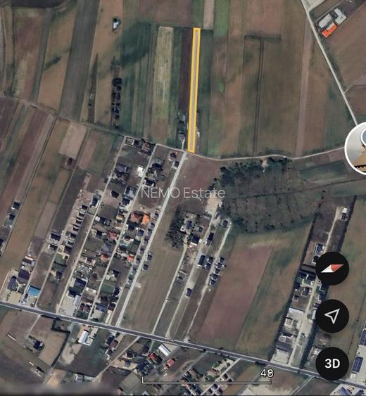 Teren de vânzare Șcheia | Sfantu Ilie | 3.361 mp - 3