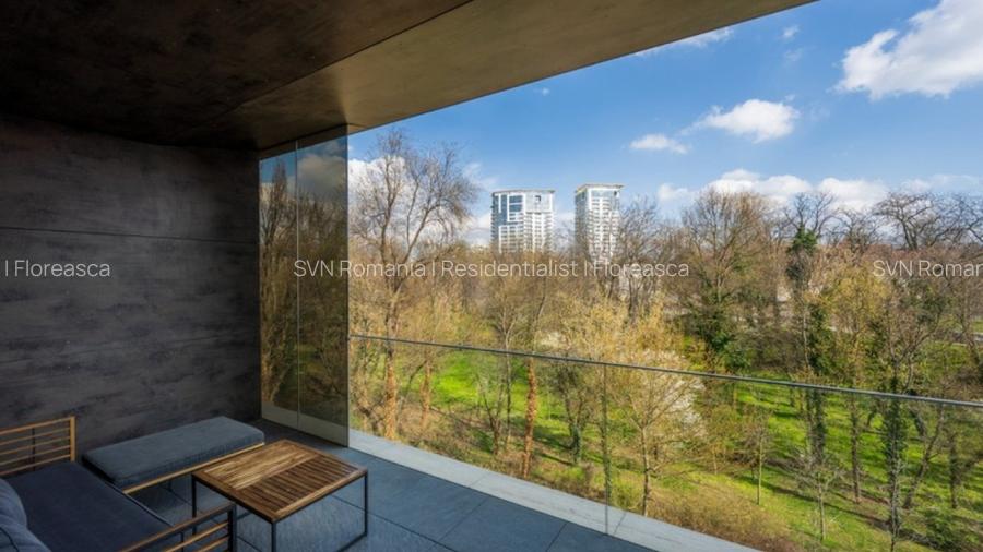 REA1010301 Apartament High End 3 camere Rahmaninov Residence I Park view - 2