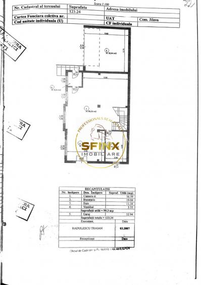 Vila parter si etaj, teren 490 mp, Jilava - 2