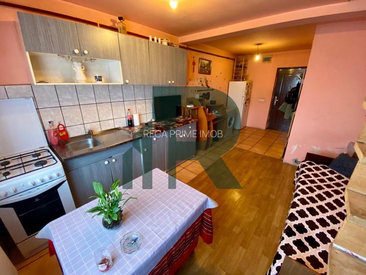 Apartament cu 2 camere la mansarda in Vasile Aaron - 3