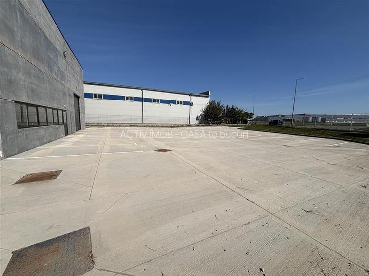 Hale industriale de vanzare – Oradea, adiacent Parcului Industrial I - 3