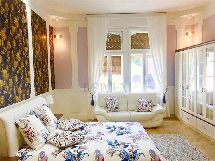 SINAIA - VILA ISTORICA - 4CAM - SPATIOS - INALT - RENOVAT - CENTRALA/AC - ZONA E - 5