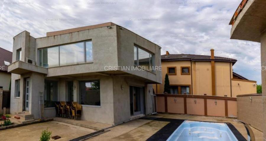 Vila cu Piscina  P+2  487mp utili, teren 300mp, zona rezidentiala - 3