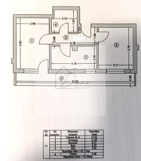 2 Camere Popesti-Leordeni | langa Metrou | Mobilat si Utilat - 6