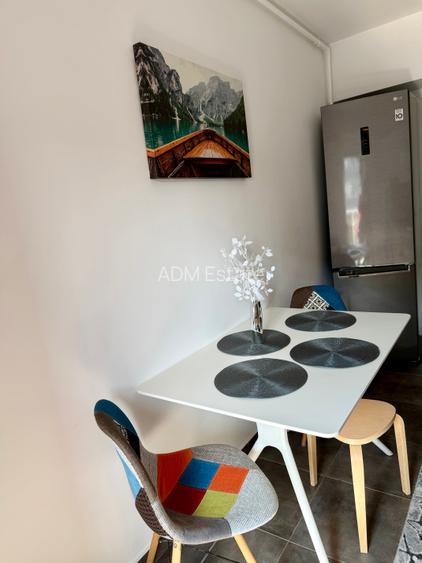 Apartament 2 camere | Mobilat si utilat modern - Metrou Berceni - Parcare - 8