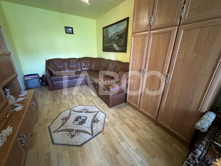 Apartament 2 camere etaj 3 complet mobilat si utilat Zona Plopului - 5