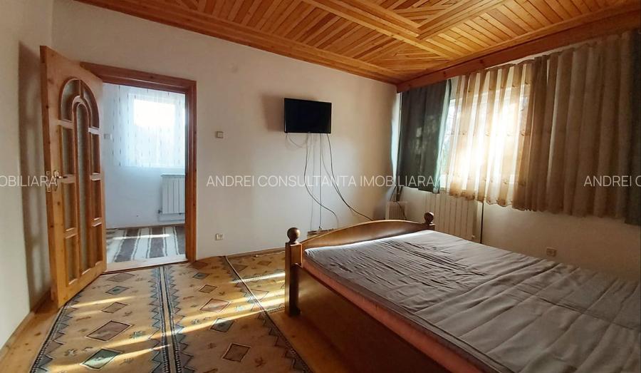 Vanzare casa mare la munte langa padure  Cheia judetul Prahova locatie excelenta - 11