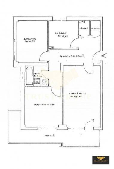 Apartament 3 camere Domenii | Imobil 1984 - 10
