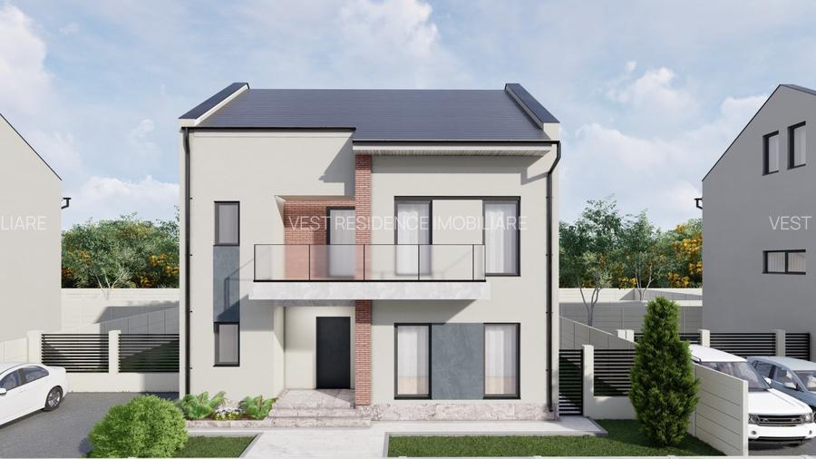 Terenuri pentru case. 6 loturi a câte 410 mp. Proiect de casă inclus - 9