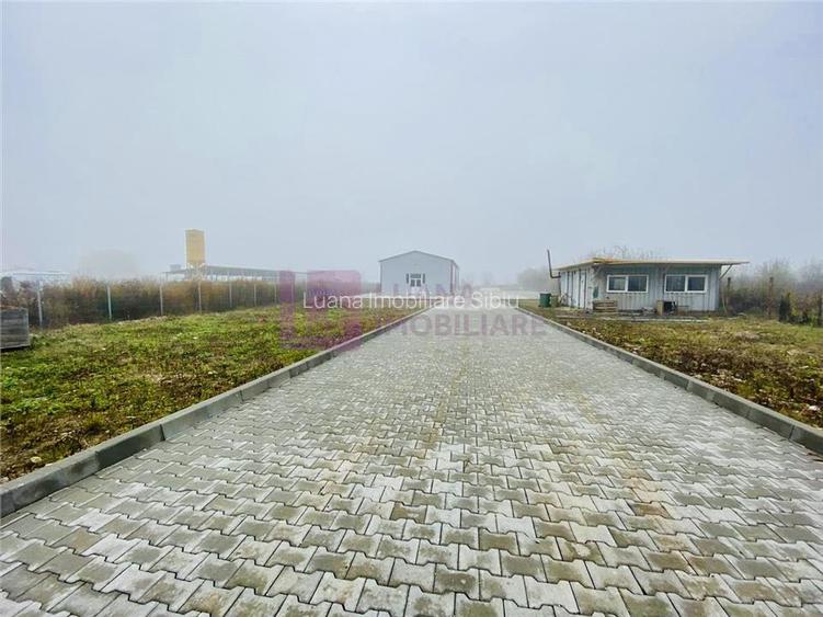 Hala industriala Cristian 270 mp | cu proiect pentru inca 2 hale | teren 3000 mp - 2