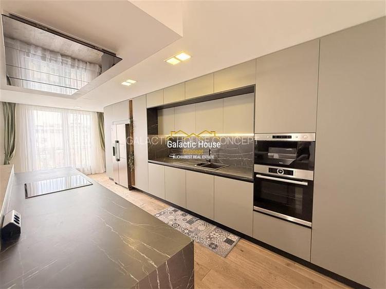 PENTHOUSE -DUPLEX SPECTACULOS 5 CAMERE 460 MP -TERASA 135 MP HERASTRAU -NORDULUI - 16