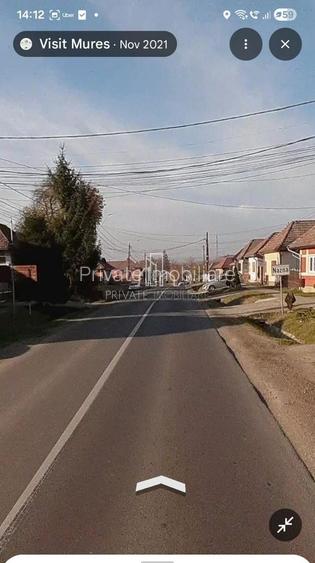 Teren 1 012 Mp Intravilan de Vanzare, Nazna, Str Principala, Caparol - 3