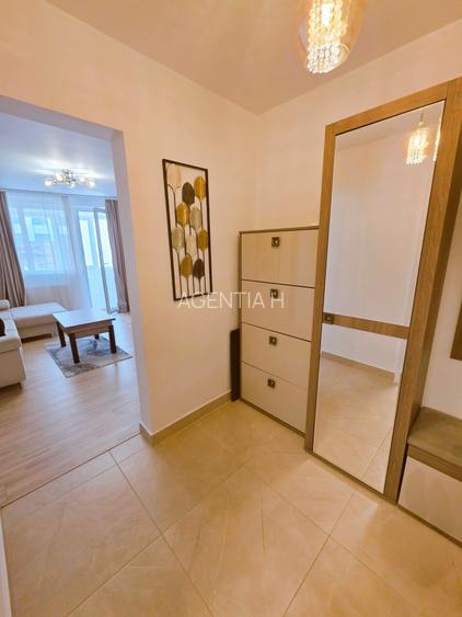 2 camere Sala Palatului etaj 4, bloc 1960, mobilat, balcon, renovat - 24