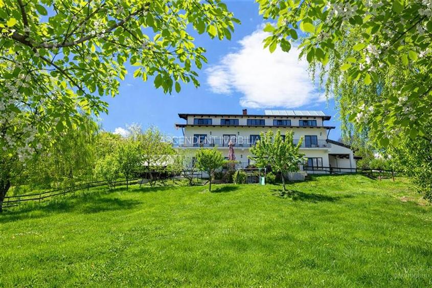 Pensiune:3 km de Castelul Bran, 2.900mp teren, aviz ISU, predare la cheie - 18