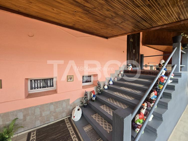 COMISION 0 Casa de vanzare 118mp 5 camere curte 1597mp Vurpar Sibiu - 19