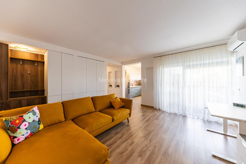 Apartament 3 cam, 76 mp + balcon, etaj 1,  Dumbravița, str. Rodiei,  Comision 0% - 28