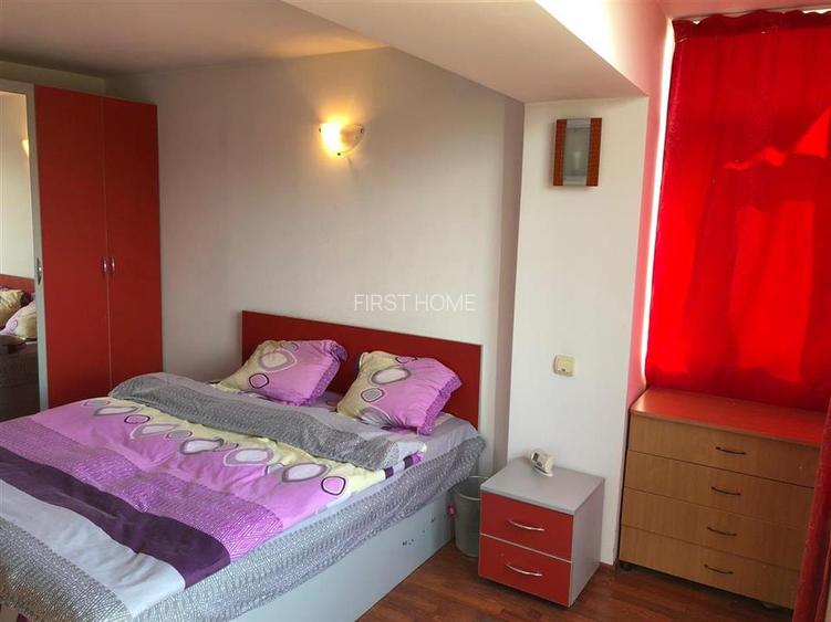 Apartament 3 camere, zona Centrala , etaj 4, renovat si mobilat - 9