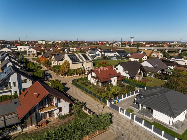 De vanzare stil de viata exclusivist in casa de lemn tip canadian - Primaverii - 23