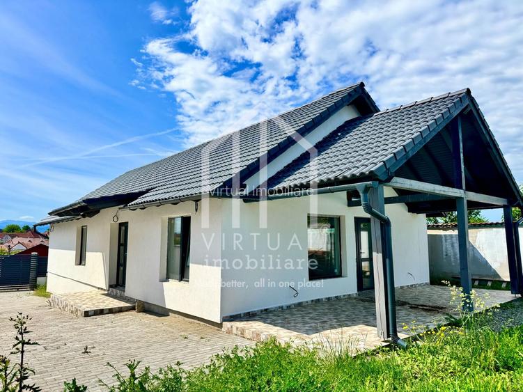 Casa individuala pe un nivel, 94mp utili, 500mp teren - 2