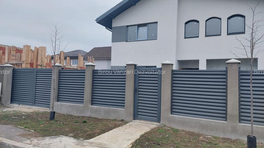 Vilă individuală cu grădină amenajată – confort, intimitate și eleganță tunari - 18