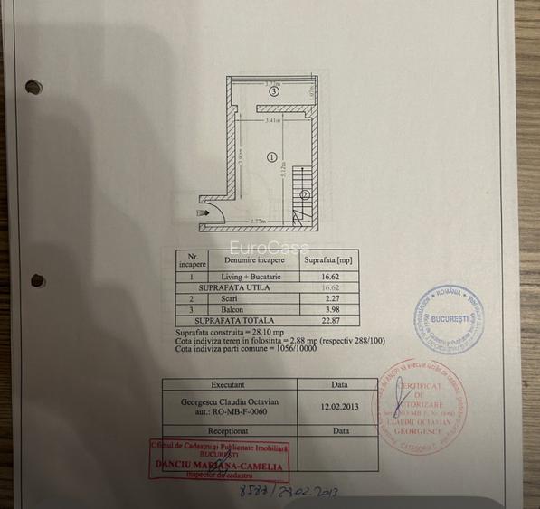 Mansarda scara interioara, Dristor - Istriei - 4