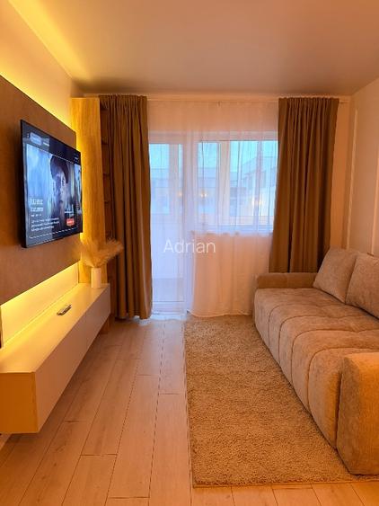 Garsoniera moderna, prima inchiriere, bloc 2025, 10 min. pe jos metrou M2 - 2