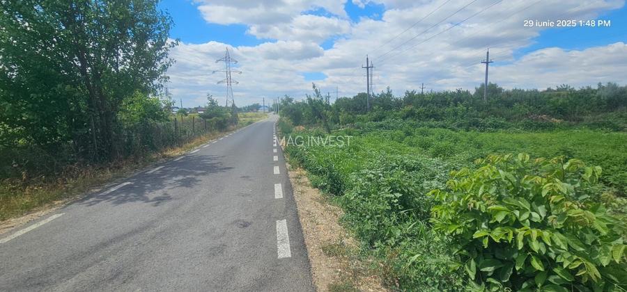 Loturi teren 590 mp - Vanatori, jud Galati,  43 mp negociabil - 3