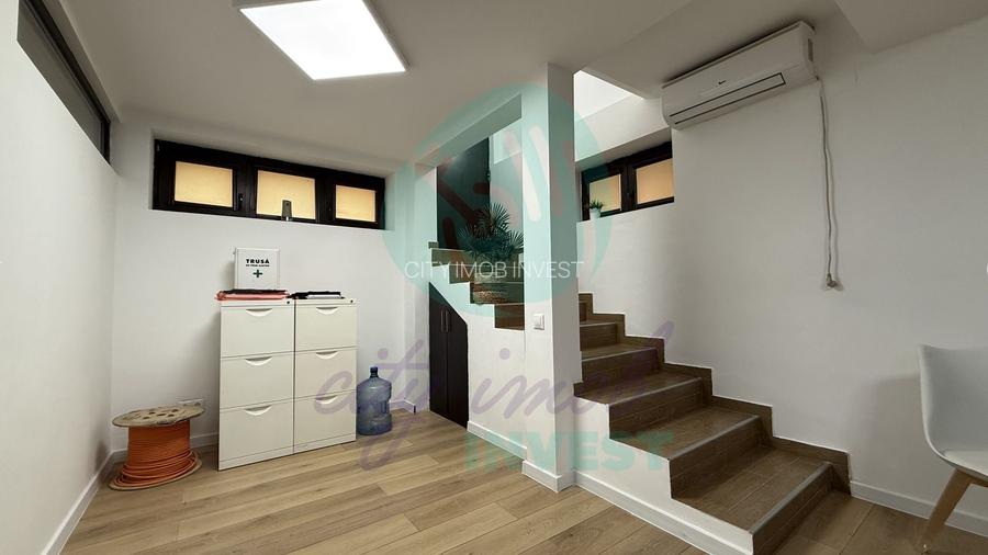 4 camere demisol | Acces stradal | Ideal sediu firmă - 9