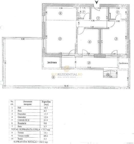 Eroii Revolutiei - 3 camere, terasa si curte, Sector 4, 0 Comision - 1