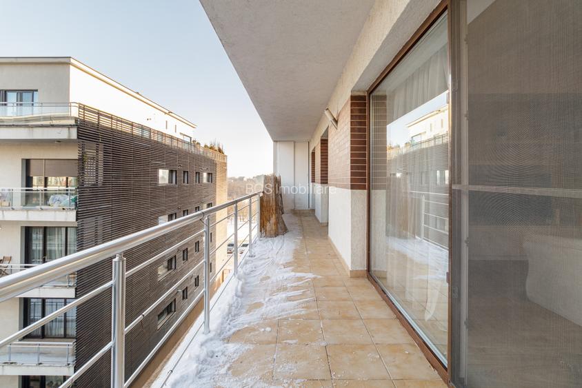 Vanzare 3 camere cu terasa - Park Residence 5 - Piata Presei - 10