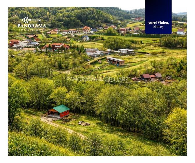 Teren 5.144 mp în Aurel Vlaicu, Sighișoara –excelent pt investiții - 5