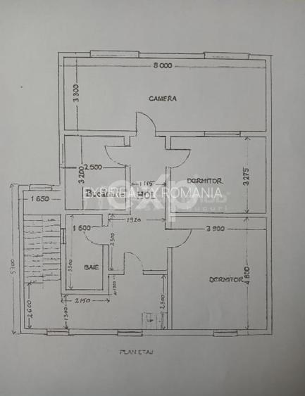 Etaj+Mansardă de vanzare | Targoviste Zona Inspectoratului Scolar|90 mp+Mansardă - 6