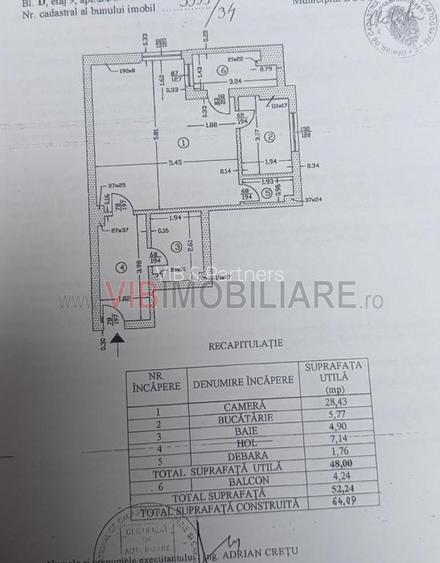 Piata Alba Iulia - Mall Vitan - Garsoniera mobilata - SUT 53MP - 12