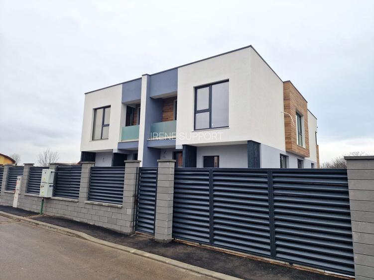 Casa Stil Modern 4 Camere 3 Bai si 250 Mp Teren in Mogosoaia - 9