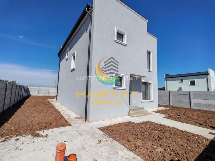 Casa individuala 5 camere- teren 428mp- Comuna Berceni - 4